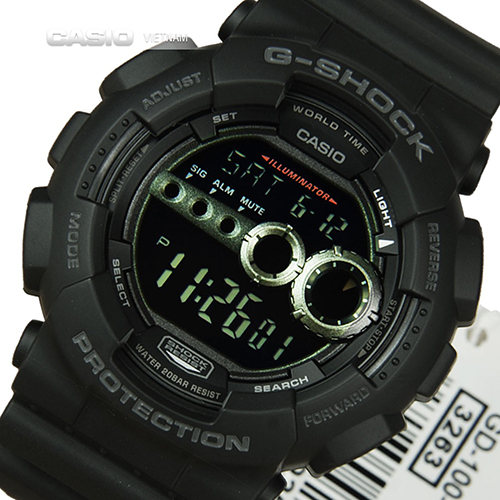 Đồng hồ Casio GD-100-1BDR