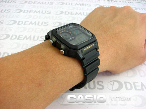 Đồng hồ Casio Standard AE-1200WH-1BVDF
