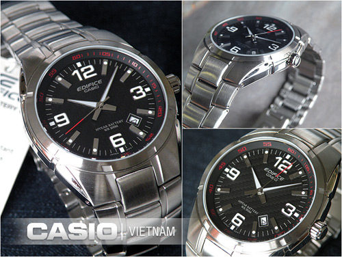 Đồng hồ Casio Edifice EF-125D Cao cấp Trẻ trung và hiện đại