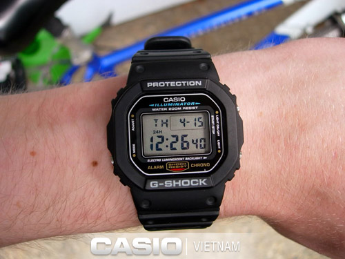 Đồng hồ Casio G-Shock Chính hãng chỉ có tại Hà Nội