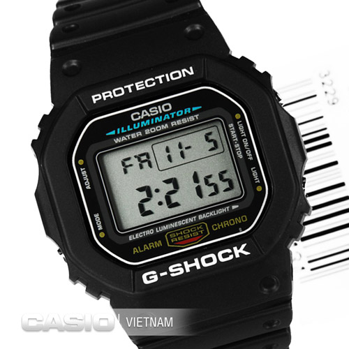 Đồng hồ Casio G-Shock DW-5600E-1VDF 