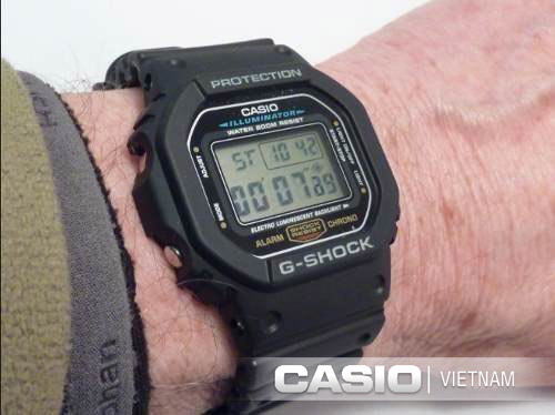 Đồng hồ Casio G-Shock DW-5600E-1VDF