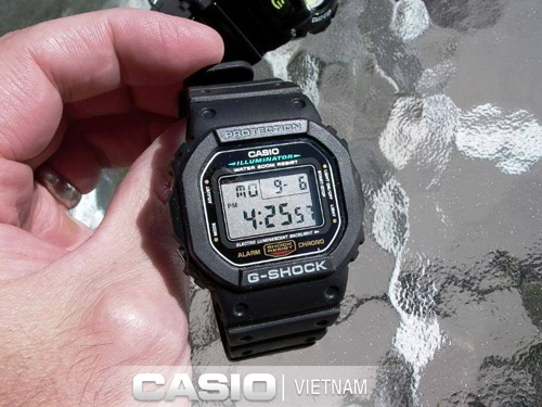 Đồng hồ Casio G-Shock Chính hãng Tinh tế đến từng chi tiết