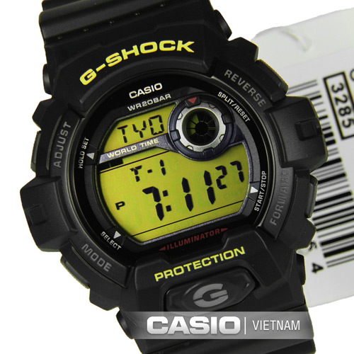 Đồng hồ Casio G-Shock G-8900-1DR Chính hãng Chống nước 200 mét