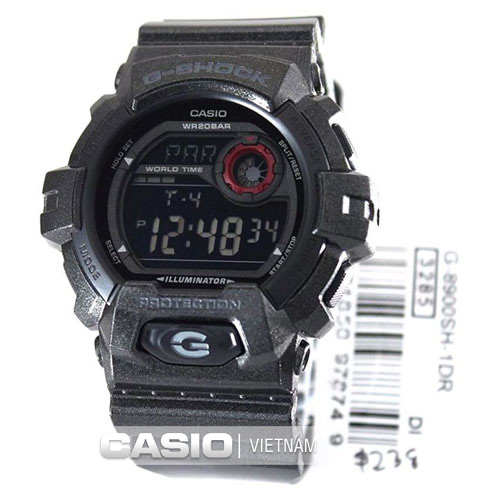 Đồng hồ Casio G-Shock G-8900SH-1DR Chính hãng Chống nước 200 mét
