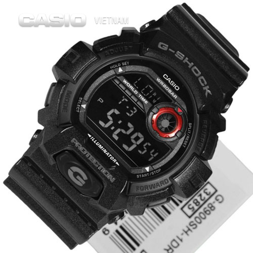 Chi tiết sản phẩm đồng hồ Casio G-Shock Chính hãng Chống từ trường tốt 