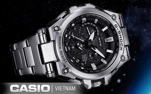Đồng hồ Casio G-Shock MTG-G1000D-1ADR Pin năng lượng Mặt trời 