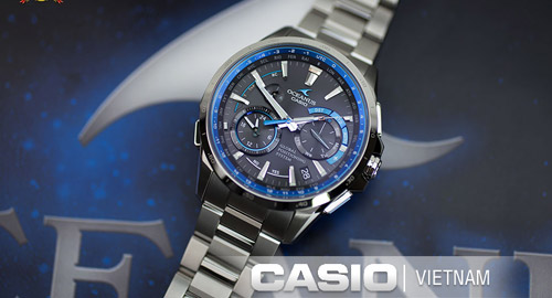 Đồng hồ  Casio Oceanus Nam tính và mạnh mẽ