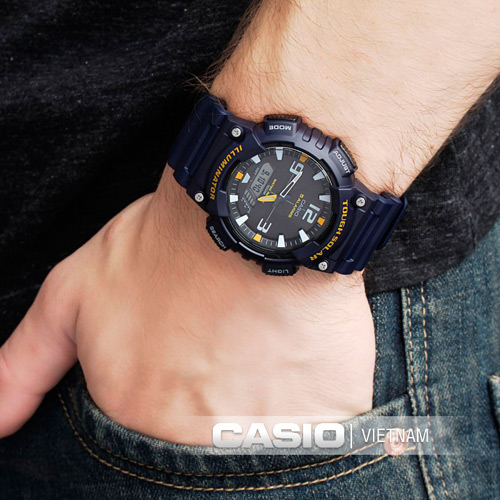 Đồng hồ Casio AQ-S810W-2AVDF Chính hãng tại Hà Nội