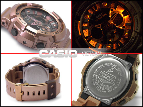 Đồng hồ G-Shock sang trọng và đẳng cấp
