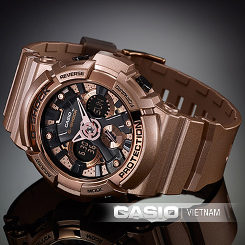 Chi tiết sản phẩm đồng hồ G-Shock Rose Gold