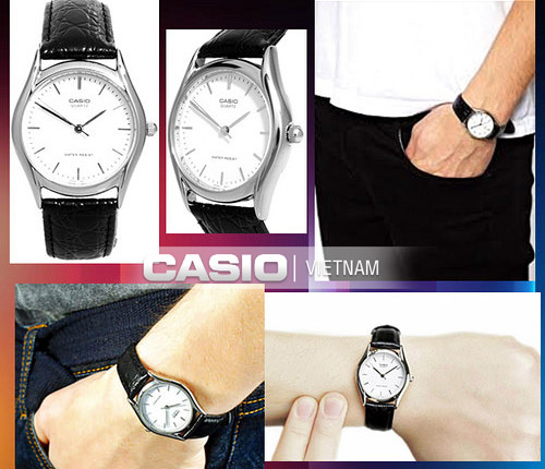 Chi tiết Đồng hồ Casio MTP-1094E-7A Tuyệt tác