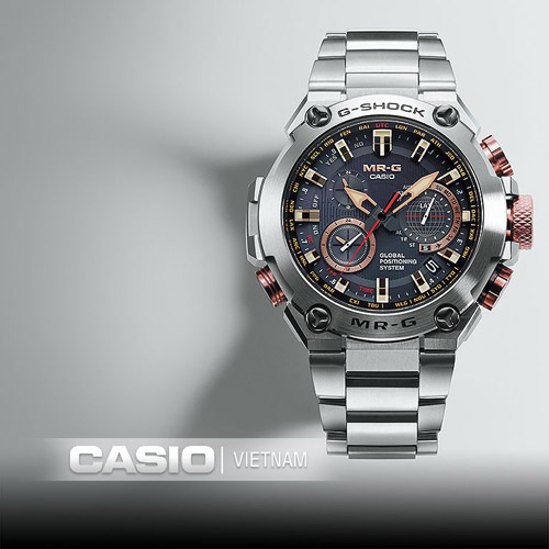  Đồng hồ Casio G-Shock Tinh tế ở mọi góc độ  