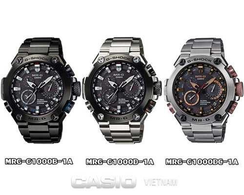 Đồng hồ Casio G-Shock Màu sắc hài hòa đa dạng