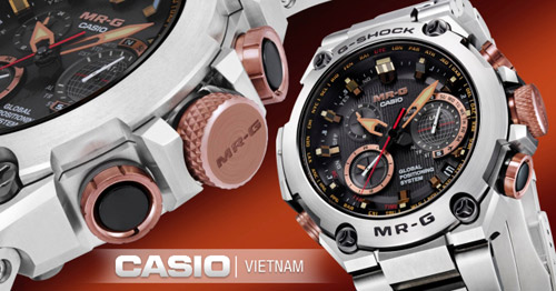 Đồng hồ Casio G-Shock MRG-G1000DC-1A Dây đeo chắc chắc