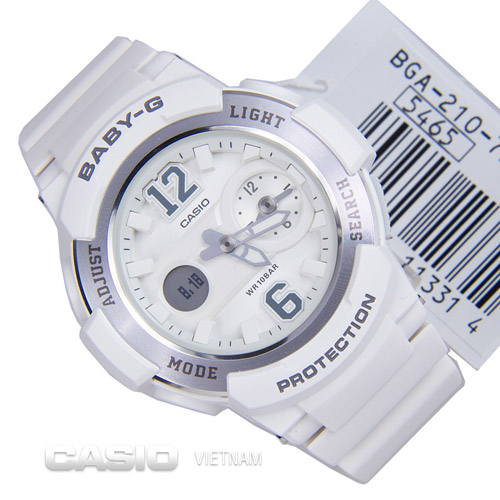 Đồng hồ Casio Baby-G BGA-210-7B4DR Chính hãng Chống nước 100 mét