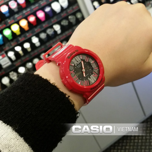 Đồng hồ Casio Baby-G BGA-160-4BDR