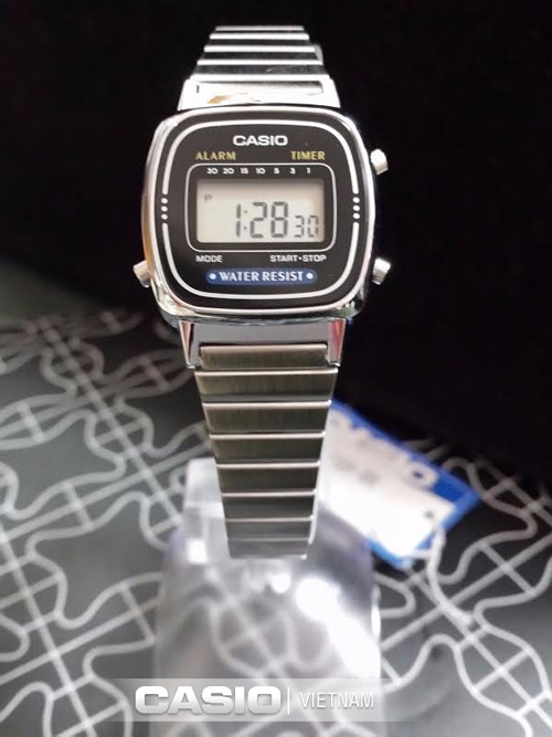 Đồng hồ Casio LA670WD-1DF Chính hãng