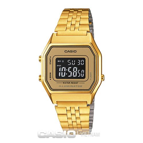 Đồng hồ Casio LA680WGA-9BDF Sang trọng và tinh tế