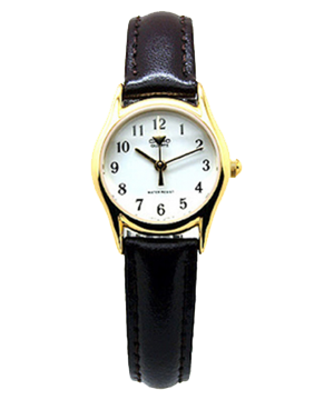 Đồng hồ Casio  LTP-1094Q-7B5R Dây da - Mặt trắng kim giây trái tim nữ tính
