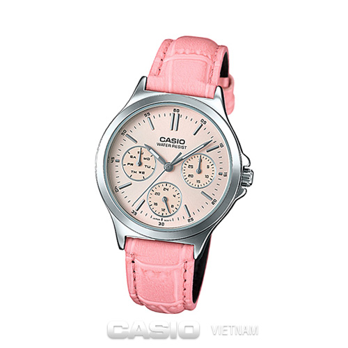 Đồng hồ Casio LTP-V300L-4AUDF Màu hồng nữ tính
