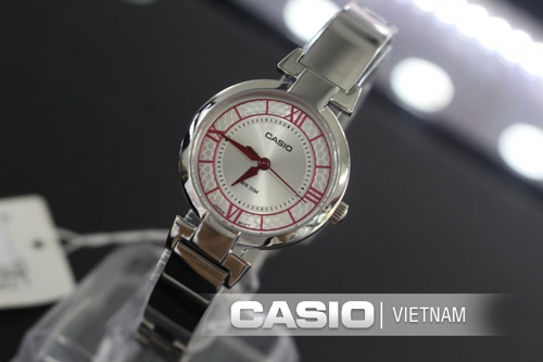 Đồng hồ nữ Casio LTP-E403D-4AVDF Nữ tính Hài hòa 