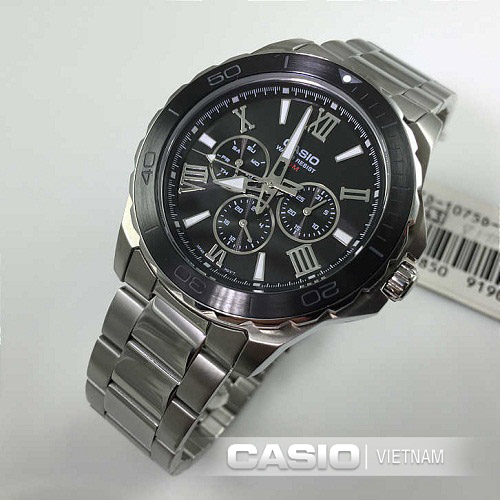 Đồng hồ Casio MTD-1075D-1A1VDF Thời thượng và Đẳng cấp