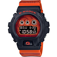 DW-6900TD-4 | Đồng Hồ Casio | G-Shock | Nam | Dây Nhựa | Mặt Điện Tử | WR20BAR