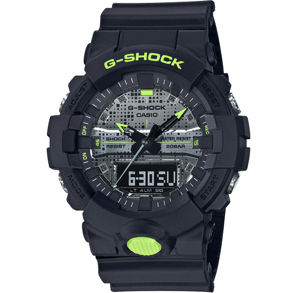 GA-800DC-1ADR | G-Shock | Đồng Hồ Casio | Nam | WR20BAR