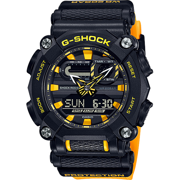 Đồng Hồ Casio G Shock GA-900A-1A9 | Nam | Dây Nhựa | Chống Nước 200M