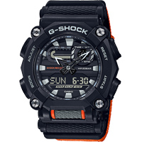 GA-900C-1A4 | Đồng Hồ Casio | G-Shock  | Nam | Dây Vải | Chống Nước 200M