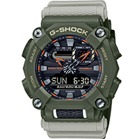 GA-900HC-3A | Đồng Hồ Casio | G-Shock | Nam | Dây Nhựa | Chống Nước WR20BAR | Pin 7 Năm