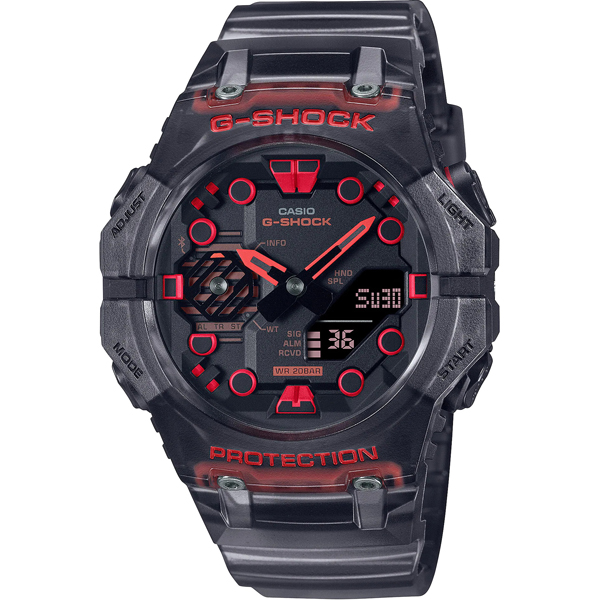GA-B001G-1A | Đồng Hồ Casio | G-Shock | Dây Nhựa | Kết Nối Điện Thoại | Lõi Carbon | WR20BAR