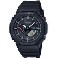 GA-B2100-1A | Đồng Hồ Casio | G-Shock | Dây Nhựa | Cấu Trúc Lõi Carbon | Kết Nối Điện Thoại | Pin Năng Lượng