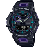 GBA-900-1A6DR | Đồng Hồ Casio | G-Shock | G-SQUAD | Dây Nhựa | Kết Nối Điện Thoại | Chống Nước WR20BAR