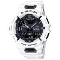 GBA-900-7ADR | Đồng Hồ Casio | G-Shock | G-SQUAD | Dây Nhựa | Kết Nối Điện Thoại | Chống Nước WR20BAR