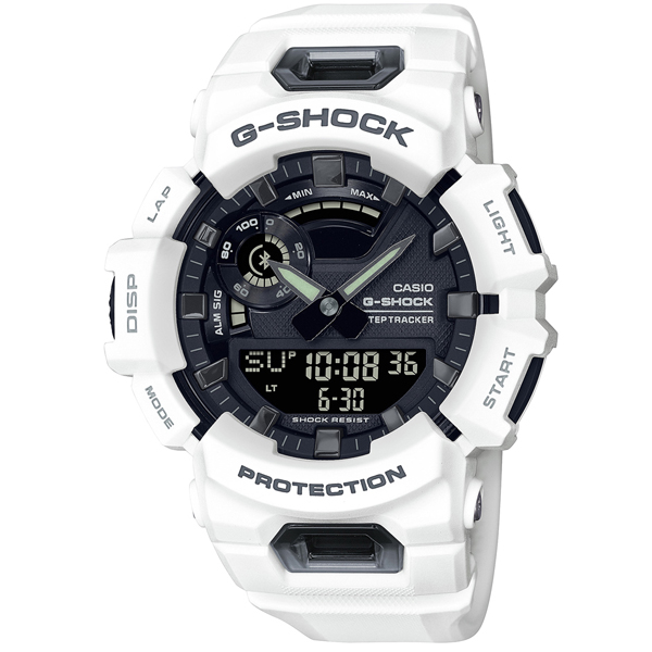 GBA-900-7ADR | Đồng Hồ Casio | G-Shock | G-SQUAD | Dây Nhựa | Kết Nối Điện Thoại | Chống Nước WR20BAR