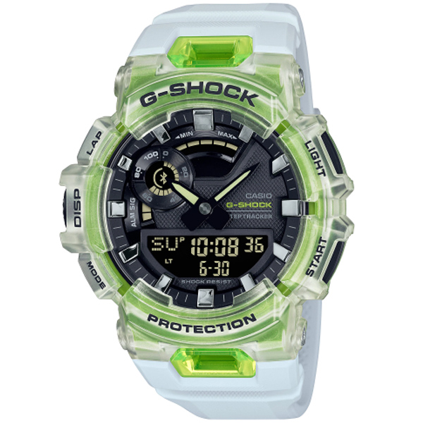 GBA-900SM-7A9DR | Đồng Hồ Casio | G-Shock | Dây Nhựa | G-SQUAD | Kết Nối Điện Thoại | WR20BAR