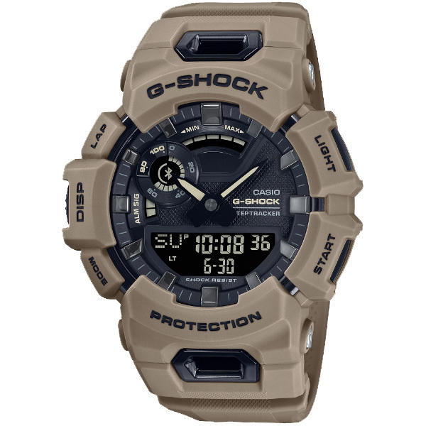 GBA-900UU-5A | Đồng Hồ Casio | G-Shock | G-SQUAD | Dây Nhựa | Kết Nối Điện Thoại | WR20BAR