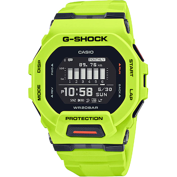 GBD-200-9 | Đồng Hồ Casio | G-Shock | G-SQUAD | Kết Nối Điện Thoại | Mặt Vuông