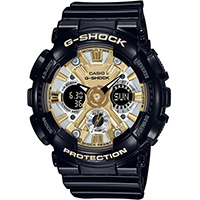 GMA-S120GB-1ADR | Đồng Hồ Casio | G-Shock | Dây Nhựa | Chống Từ | Chống Nước WR20BAR