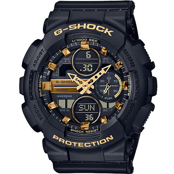 GMA-S140M-1A | Đồng Hồ CASIO | G-Shock | Dây Nhựa | Chống Từ | Chống Nước WR20BAR