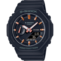 GMA-S2100-1A | Đồng Hồ Casio | G-Shock | Nữ | Dây Nhựa Màu Đen | Cấu Trúc Lõi Carbon | Chống Nước WR20BAR