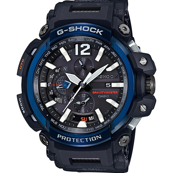 GPW-2000-1A2 | Đồng Hồ Casio | G-Shock | GRAVITYMASTER | Dây Đeo Sợi Carbon | Kính Sapphire | Pin Năng Lượng
