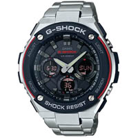 Đồng Hồ Casio G Shock GST-S100D-1A4DR | Nam | G-Steel | Dây Kim Loại | Pin Năng Lượng