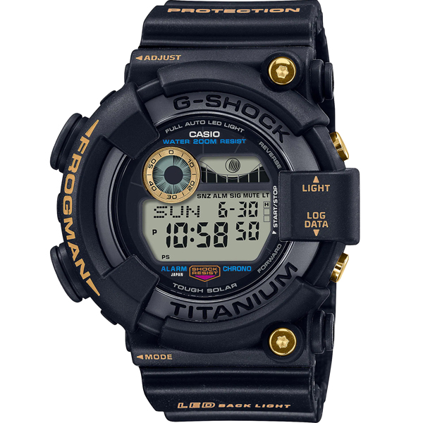 GW-8230B-9A | Đồng Hồ Casio | G-Shock Frogman | Chức Năng Lặn | Pin Năng Lượng | Phiên Bản Đặc Biệt
