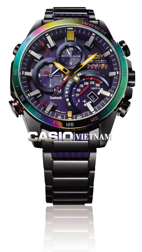 Đồng hồ Casio EQB-500RBB-2AER Nam tính và mạnh mẽ