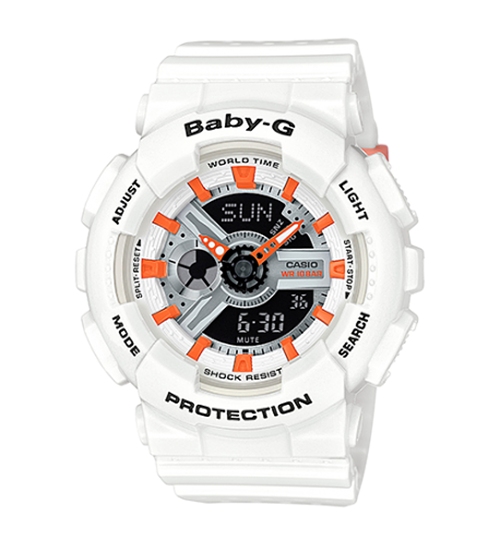 Đồng hồ nữ baby G BA-110PP-7A2DR