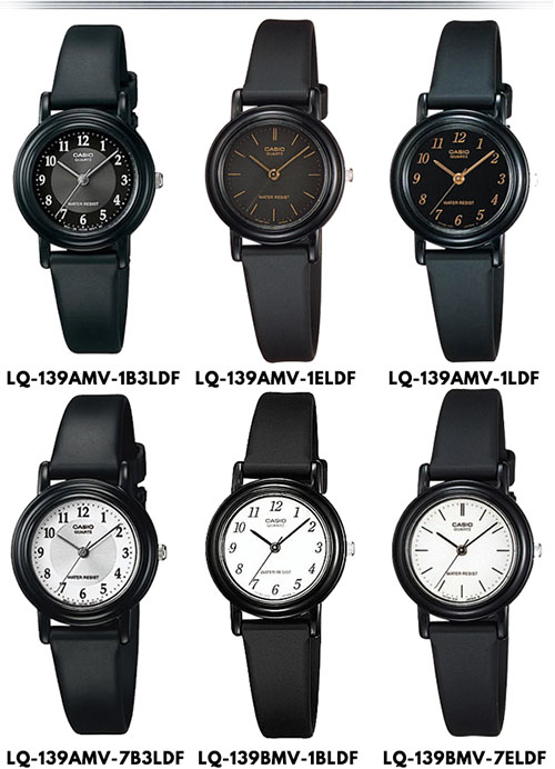 Những mẫu đồng hồ Casio LQ-139