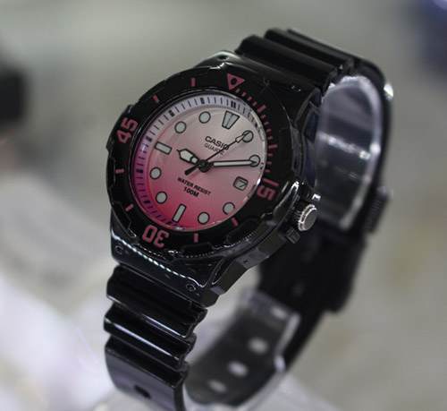 Giới thiệu mẫu đồng hồ nữ casio LRW-200H-4EVDR